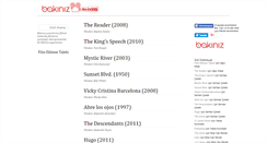 Desktop Screenshot of film.bakiniz.com